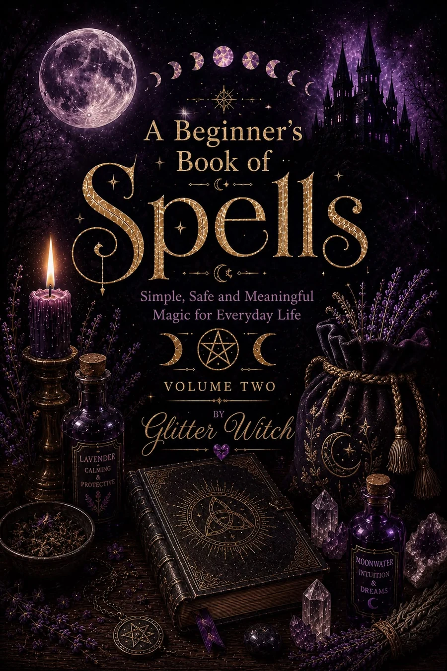 A Beginner's Book of Spells book cover