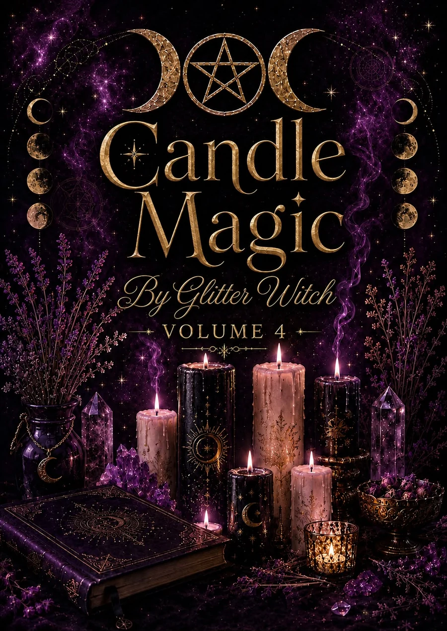 Candle Magic book cover