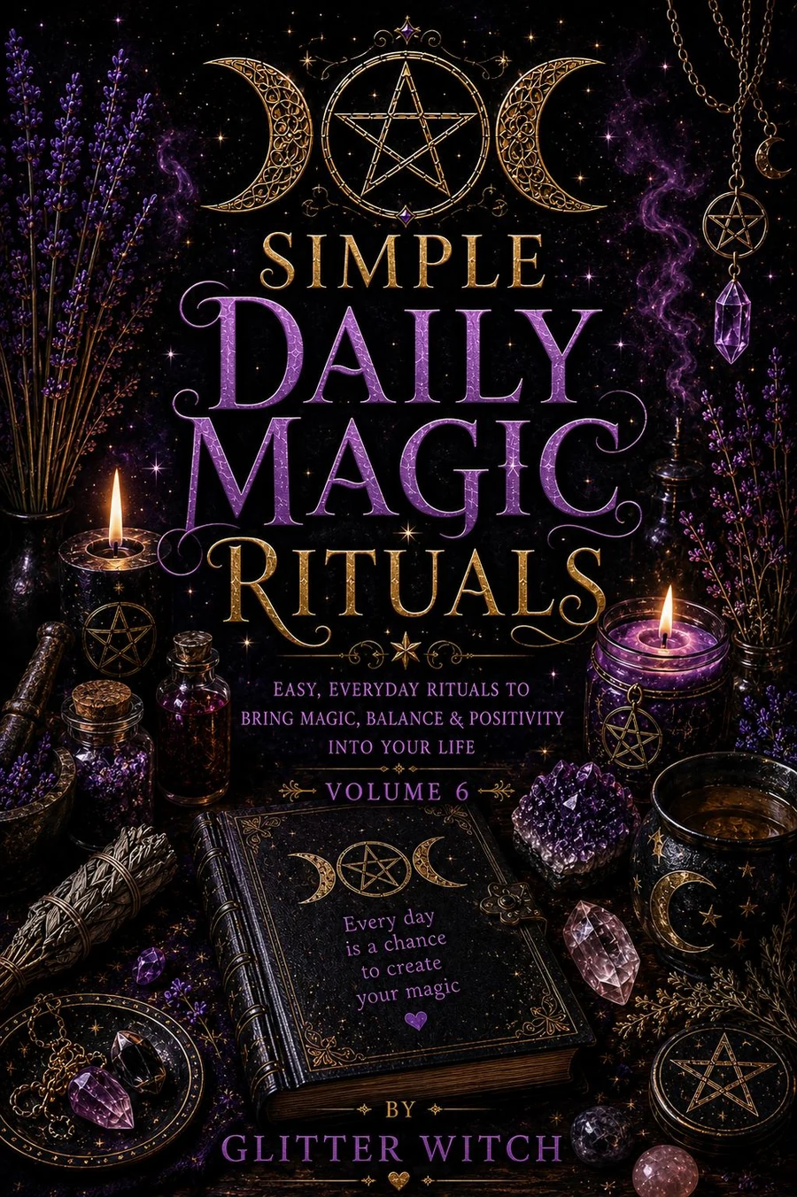Simple Daily Magic Rituals book cover