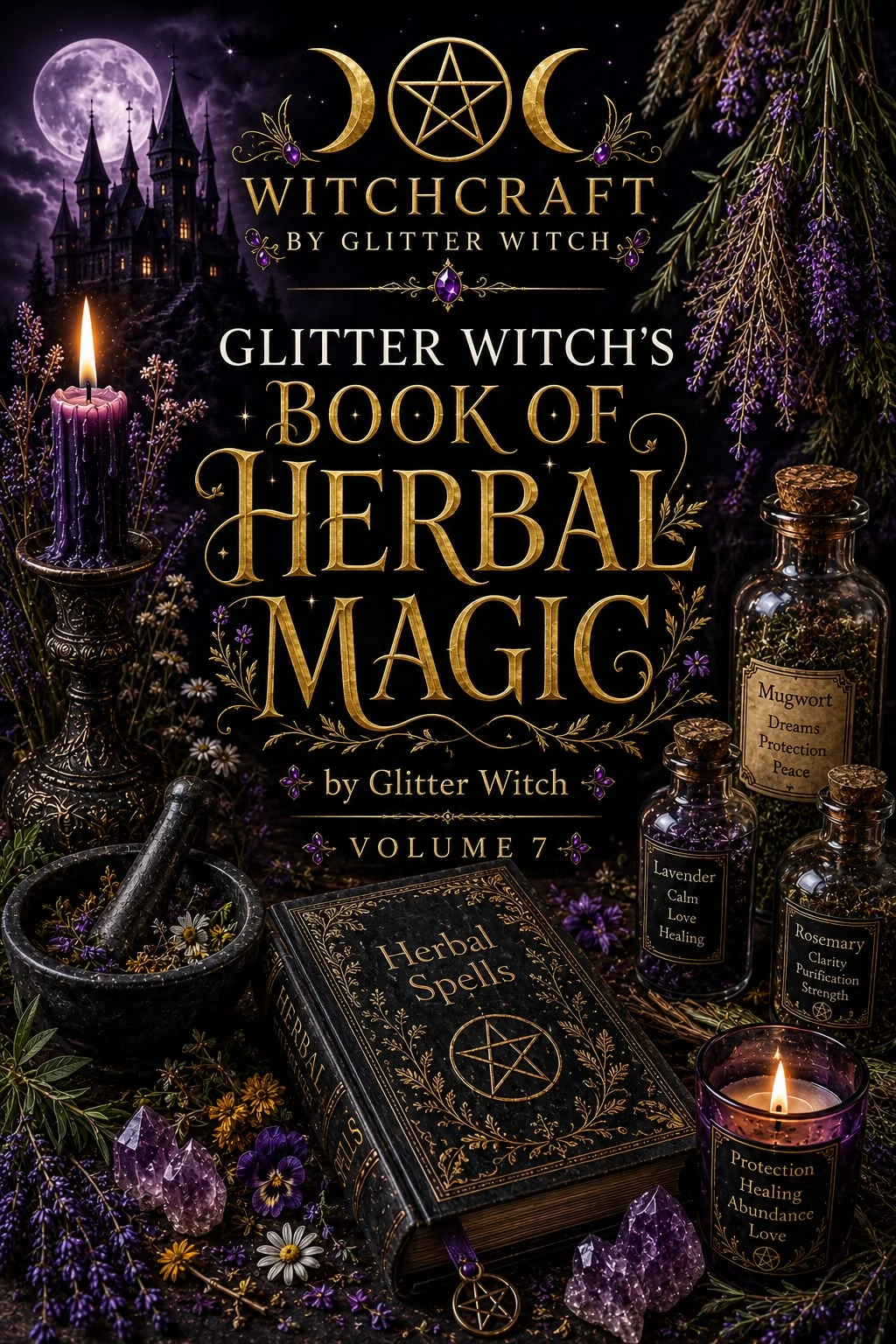 Herbal Magic cover